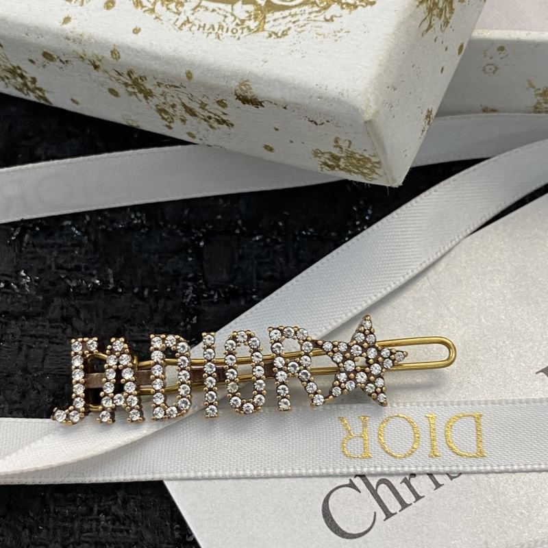 Christian Dior Hairpins